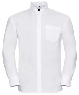 White - Long sleeve ultimate non-iron shirt