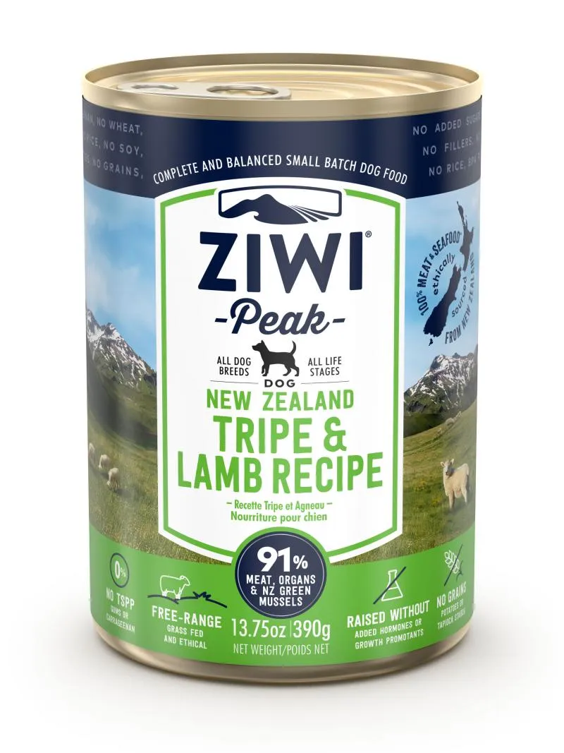 Ziwi Peak Tripe & Lamb