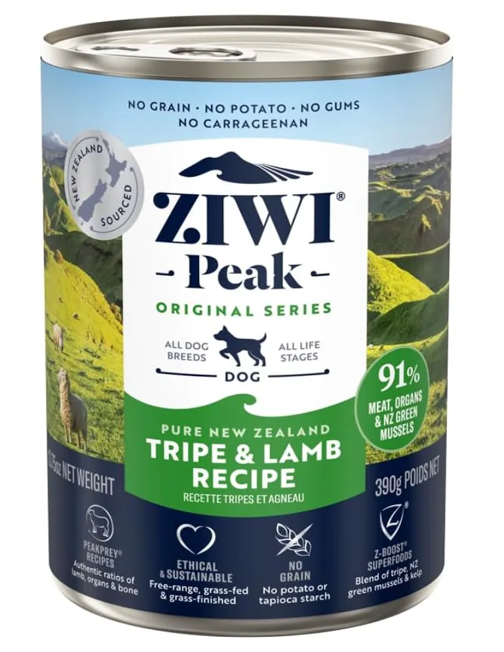 Ziwi Peak Tripe & Lamb