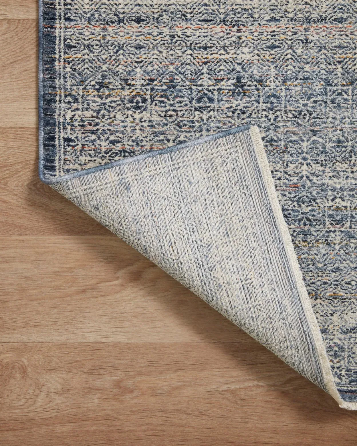 Zuma ZUM-01 Denim/Ivory Rug