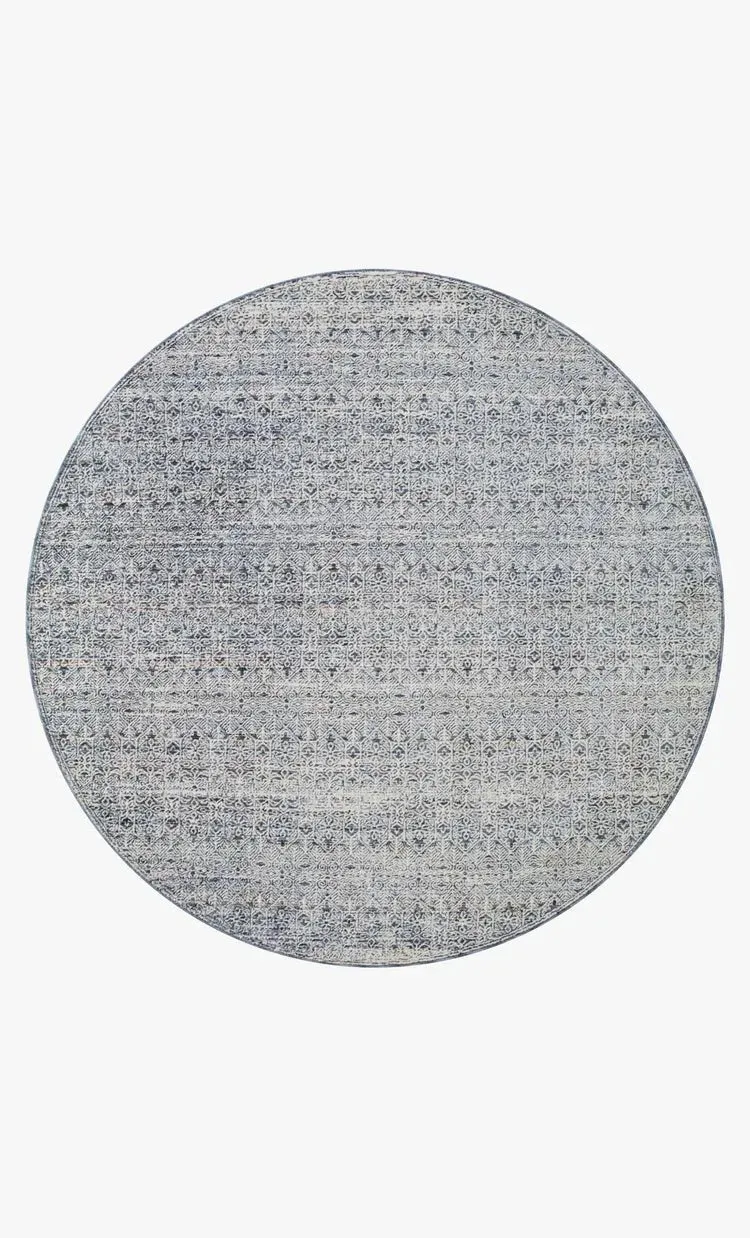 Zuma ZUM-01 Denim/Ivory Rug